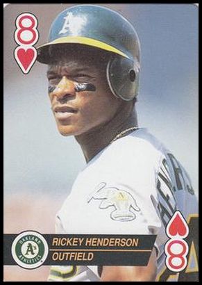 8H Rickey Henderson